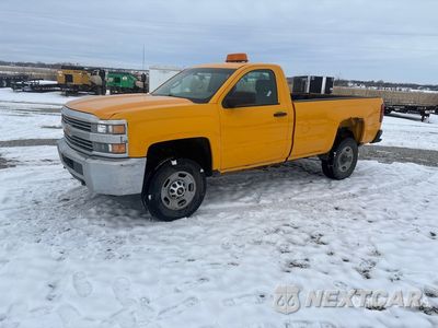 2015 Chevrolet Silverado 2500 Hd 2015 Chevrolet Silverado 2500HD 4x2 Pickup 1GC0CUEG9FZ523185 - główne zdjęcie licytacji z USA - miniatura