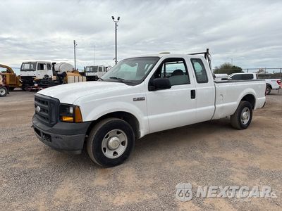 2007 Ford F-250 2007 Ford F-250 XL 4x2 Extended Cab Pickup 1FTSX20587EA82505 - główne zdjęcie licytacji z USA - miniatura