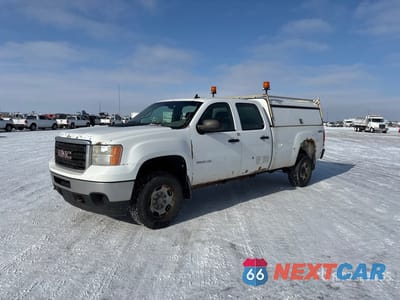 2011 GMC Sierra 2500 Hd 2011 GMC Sierra 2500HD 4x4 Crew Cab Pickup 1GT12ZCG0BF165381 - główne zdjęcie licytacji z USA - miniatura