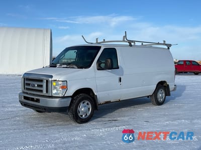 2011 Ford E-150 2011 Ford E-150 Cargo Van 1FTNE1EW8BDA43605 - główne zdjęcie licytacji z USA - miniatura