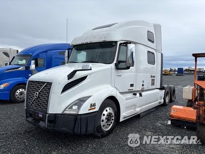 2021 Volvo Vnl 860 2021 Volvo VNL860 6x4 T/A Sleeper Truck Tractor 4V4NC9EJ7MN238203 - główne zdjęcie licytacji z USA - miniatura
