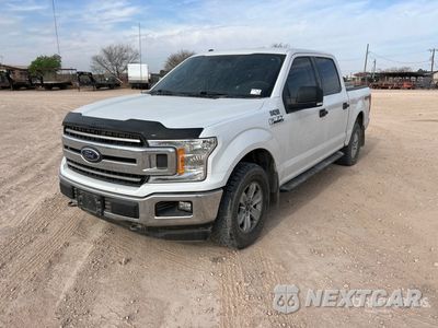 2018 Ford F-150 2018 Ford F-150 4x4 Crew Cab Pickup 1FTEW1E54JFC81538 - główne zdjęcie licytacji z USA - miniatura
