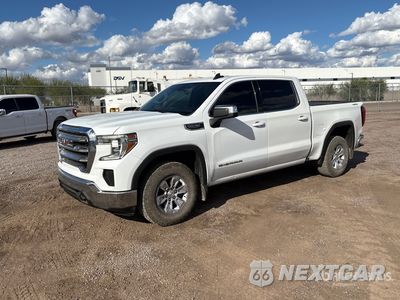 2019 GMC Sierra 1500 2019 GMC Sierra 1500 AT4 4x4 Crew Cab Pickup 1GTU9BED0KZ398470 - główne zdjęcie licytacji z USA - miniatura