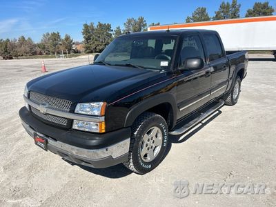 2005 Chevrolet Silverado 1500 2005 Chevrolet Silverado 1500 Z71 4x4 Crew Cab Pickup 2GCEK13T451377986 - główne zdjęcie licytacji z USA - miniatura