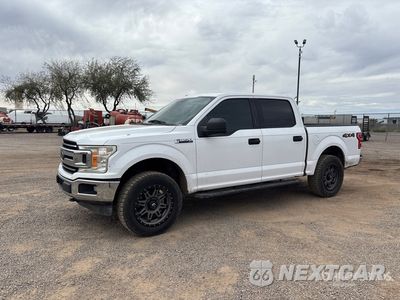 2018 Ford F-150 2018 Ford F-150 XLT 4x4 Crew Cab Pickup 1FTEW1EP0JKC54765 - główne zdjęcie licytacji z USA - miniatura