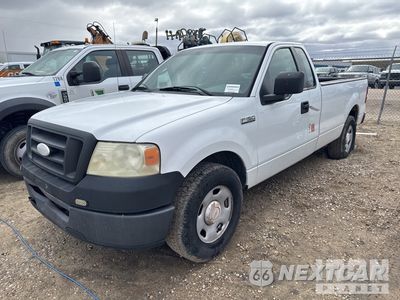 2008 Ford F-150 2008 Ford F-150 XL 4x2 Extended Cab Pickup 1FTVF12528KE98446 - główne zdjęcie licytacji z USA - miniatura