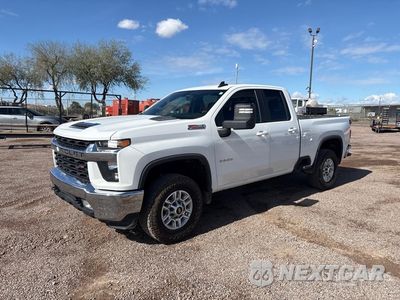 2021 Chevrolet Silverado 2500 Hd 2021 Chevrolet Silverado 2500HD LT 4x4 Extended Cab Pickup 1GC2YNE71MF206161 - główne zdjęcie licytacji z USA - miniatura