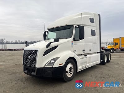 2019 Volvo Vnl 760 2019 Volvo VNL760 6x4 T/A Sleeper Truck Tractor 4V4NC9EH2KN902837 - główne zdjęcie licytacji z USA - miniatura