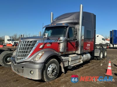 2021 International Lonestar 2021 International LoneStar 6x4 T/A Sleeper Truck Tractor 3HSLGAPR4MN855436 - główne zdjęcie licytacji z USA - miniatura