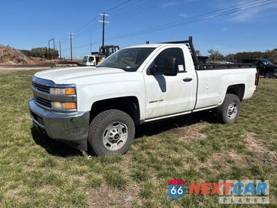 2015 Chevrolet 2500 Hd 2015 Chevrolet 2500 HD 4x2 Pickup 1GC0CUEG2FZ545464 - główne zdjęcie licytacji z USA - miniatura