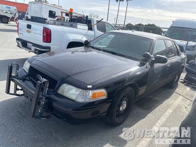 2011 Ford Crown Victoria 2011 Ford Crown Victoria Police Interceptor Automobile 2FABP7BV4BX173164 - główne zdjęcie licytacji z USA - miniatura