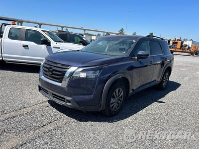 2022 Nissan Pathfinder 2022 Nissan Pathfinder SV 2WD SUV (Inoperable) 5N1DR3BA6NC216807 - główne zdjęcie licytacji z USA - miniatura