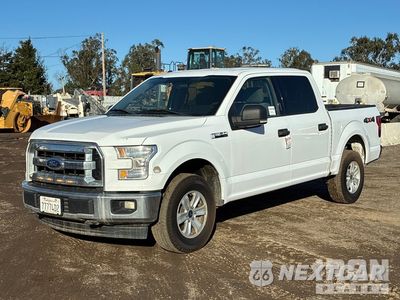 2017 Ford F-150 2017 Ford F-150 XLT 4x4 Crew Cab Pickup 1FTEW1EF1HKC85069 - główne zdjęcie licytacji z USA - miniatura