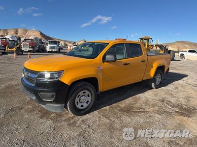 2016 Chevrolet Colorado 2016 Chevrolet Colorado 4x2 Crew Cab Pickup 1GCGSBE3XG1204591 - główne zdjęcie licytacji z USA - miniatura