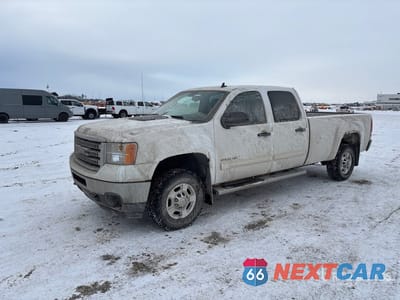 2014 GMC Sierra 2500 Hd 2014 GMC Sierra 2500HD SLE 4x4 Crew Cab Pickup 1GT120CG8EF179755 - główne zdjęcie licytacji z USA - miniatura