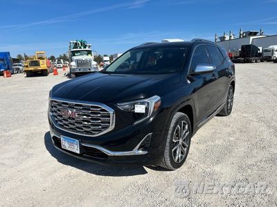 2018 GMC Terrain 2018 GMC Terrain Denali AWD SUV 3GKALXEX1JL145261 - główne zdjęcie licytacji z USA - miniatura