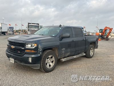 2018 Chevrolet Silverado 1500 2018 Chevrolet Silverado 1500 LT Z71 4x4 Crew Cab Pickup 3GCUKREC0JG191516 - główne zdjęcie licytacji z USA - miniatura