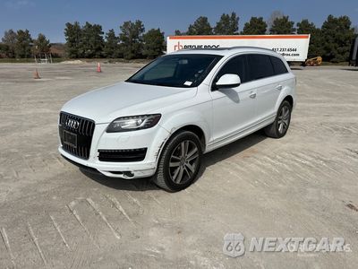 2014 Audi Q 7 2014 Audi Q7 AWD SUV WA1LGAFE5ED007202 - główne zdjęcie licytacji z USA - miniatura