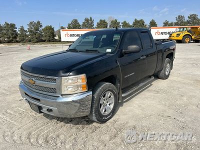 2013 Chevrolet Silverado 1500 2013 Chevrolet Silverado 1500 LT Z71 4x4 Extended Cab Pickup 1GCRKSE73DZ247050 - główne zdjęcie licytacji z USA - miniatura