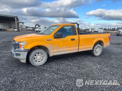 2019 Ford F-150 2019 Ford F-150 XL 4x2 Pickup 1FTMF1C54KKD91724 - główne zdjęcie licytacji z USA - miniatura