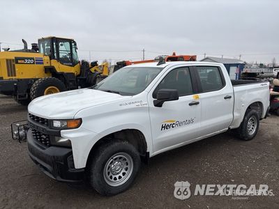 2021 Chevrolet Silverado 1500 2021 Chevrolet Silverado 1500 4x4 Crew Cab Pickup 1GCUYAEF7MZ324318 - główne zdjęcie licytacji z USA - miniatura
