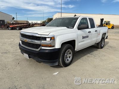 2019 Chevrolet Silverado 1500 2019 Chevrolet Silverado 1500 Ld 4x2 Extended Cab Pickup 2GCRCNEC5K1178251 - główne zdjęcie licytacji z USA - miniatura