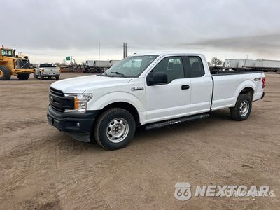 2019 Ford F-150 2019 Ford F-150 XL 4x4 Extended Cab Pickup 1FTFX1E40KKC85779 - główne zdjęcie licytacji z USA - miniatura