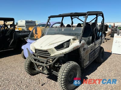 2014 Kawasaki Teryx 2014 Kawasaki Teryx 4x4 Utility Vehicle JKBRTCD19EB500940 - główne zdjęcie licytacji z USA - miniatura