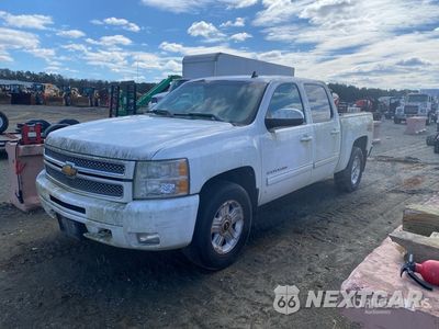 2012 Chevrolet Silverado 1500 2012 Chevrolet Silverado 1500 4x4 Crew Cab Pickup 3GCPKSE78CG141425 - główne zdjęcie licytacji z USA - miniatura