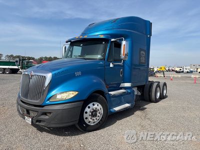 2008 International Prostar 2008 International ProStar 6x2 T/A Sleeper Truck Tractor 2HSCWAPR98C555434 - główne zdjęcie licytacji z USA - miniatura