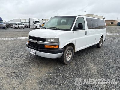 2008 Chevrolet 2008 Chevrolet Express LS3500 Cargo Van 1GAHG39K581207471 - główne zdjęcie licytacji z USA - miniatura