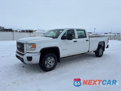 2019 GMC Sierra 2500 Hd 2019 GMC Sierra 2500HD 4x4 Crew Cab Pickup 1GT12NEGXKF139313 - główne zdjęcie licytacji z USA - miniatura