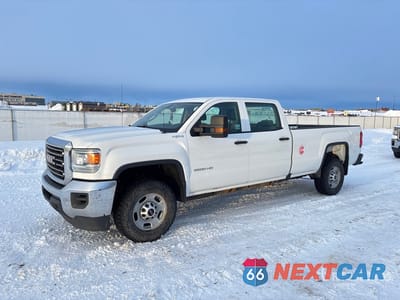 2019 GMC Sierra 2500 Hd 2019 GMC Sierra 2500HD 4x4 Crew Cab Pickup 1GT12NEG8KF139164 - główne zdjęcie licytacji z USA - miniatura
