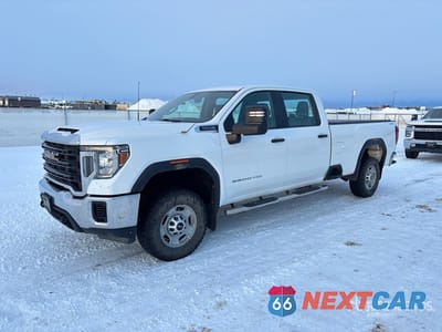 2020 GMC Sierra 2500 Hd 2020 GMC Sierra 2500HD 4x4 Crew Cab Pickup 1GT49LE74LF240863 - główne zdjęcie licytacji z USA - miniatura