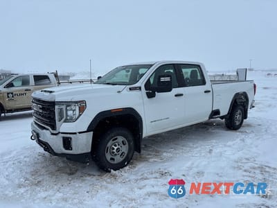2020 GMC Sierra 2500 Hd 2020 GMC Sierra 2500HD 4x4 Crew Cab Pickup 1GT49LE73LF240305 - główne zdjęcie licytacji z USA - miniatura
