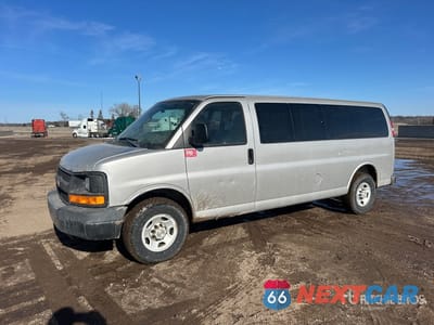 2009 Chevrolet Express 3500 2009 Chevrolet Express 3500 Cargo Van 1GAHG39K291150387 - główne zdjęcie licytacji z USA - miniatura