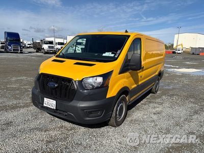 2021 Ford Transit 2021 Ford Transit Cargo Van 1FTYE1Y89MKA08158 - główne zdjęcie licytacji z USA - miniatura