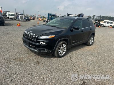 2015 Jeep Cherokee 2015 Jeep Cherokee Limited 4WD SUV 1C4PJMDS0FW523152 - główne zdjęcie licytacji z USA - miniatura