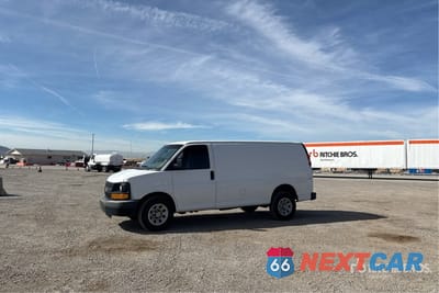 2013 Chevrolet Express 1500 2013 Chevrolet Express 1500 Cargo Van 1GCSGAFXXD1115297 - główne zdjęcie licytacji z USA - miniatura