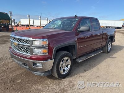 2015 Chevrolet 1500 2015 Chevrolet 1500 4x4 Extended Cab Pickup 1GCVKREC3FZ173460 - główne zdjęcie licytacji z USA - miniatura