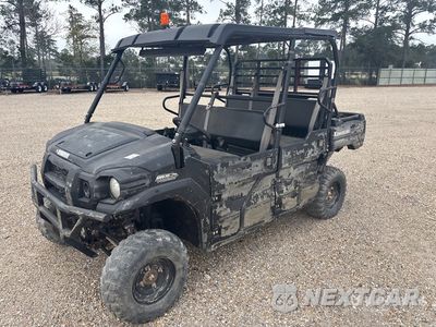 2022 Kawasaki Mule Pro-Dxt 2022 Kawasaki Mule PRO-DXT 4x4 Utility Vehicle JKADTCA14NB500086 - główne zdjęcie licytacji z USA - miniatura