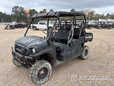 2022 Kawasaki Pro-Dxt 2022 Kawasaki PRO-DXT 4x4 Utility Vehicle JKADTCA15NB500064 - główne zdjęcie licytacji z USA - miniatura