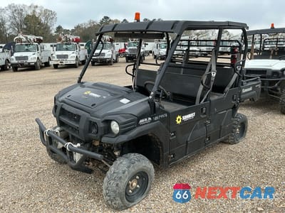 2022 Kawasaki Pro-Dxt 2022 Kawasaki PRO-DXT 4x4 Utility Vehicle JKADTCA12NB500149 - główne zdjęcie licytacji z USA - miniatura