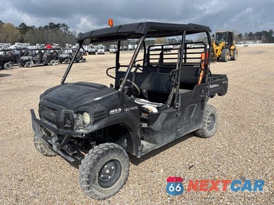2022 Kawasaki Pro-Dxt 2022 Kawasaki PRO-DXT 4x4 Utility Vehicle JKADTCA11NB500286 - główne zdjęcie licytacji z USA - miniatura