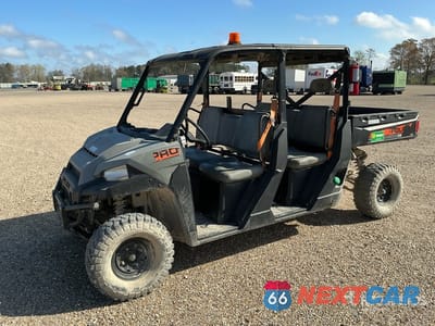 2021 Polaris D 21 Bepd 4 B 4 2021 Polaris D21BEPD4B4 4x4 Utility Vehicle 4XABEPD48M8513611 - główne zdjęcie licytacji z USA - miniatura