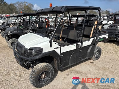2023 Kawasaki Pro-Dxt 2023 Kawasaki PRO-DXT 4x4 Utility Vehicle (Inoperable) JKADTCC1XPB501131 - główne zdjęcie licytacji z USA - miniatura