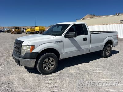 2013 Ford F-150 2013 Ford F-150 XL 4x4 Pickup 1FTMF1EM7DKG34157 - główne zdjęcie licytacji z USA - miniatura