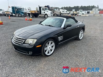 2006 Chrysler Crossfire 2006 Chrysler Crossfire Automobile 1C3AN65L76X061684 - główne zdjęcie licytacji z USA - miniatura