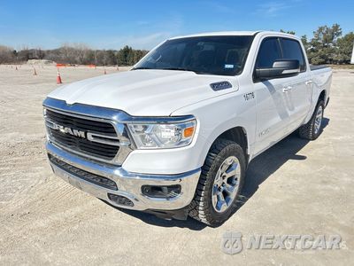 2020 Ram 1500 2020 Ram 1500 Big Horn 4x4 Crew Cab Pickup 1C6RRFFG9LN416776 - główne zdjęcie licytacji z USA - miniatura