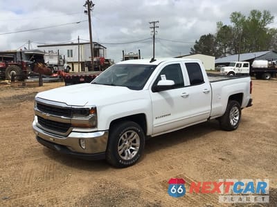 2016 Chevrolet 1500 2016 Chevrolet 1500 LT 4x2 Extended Cab Pickup 1GCRCREC2GZ136111 - główne zdjęcie licytacji z USA - miniatura